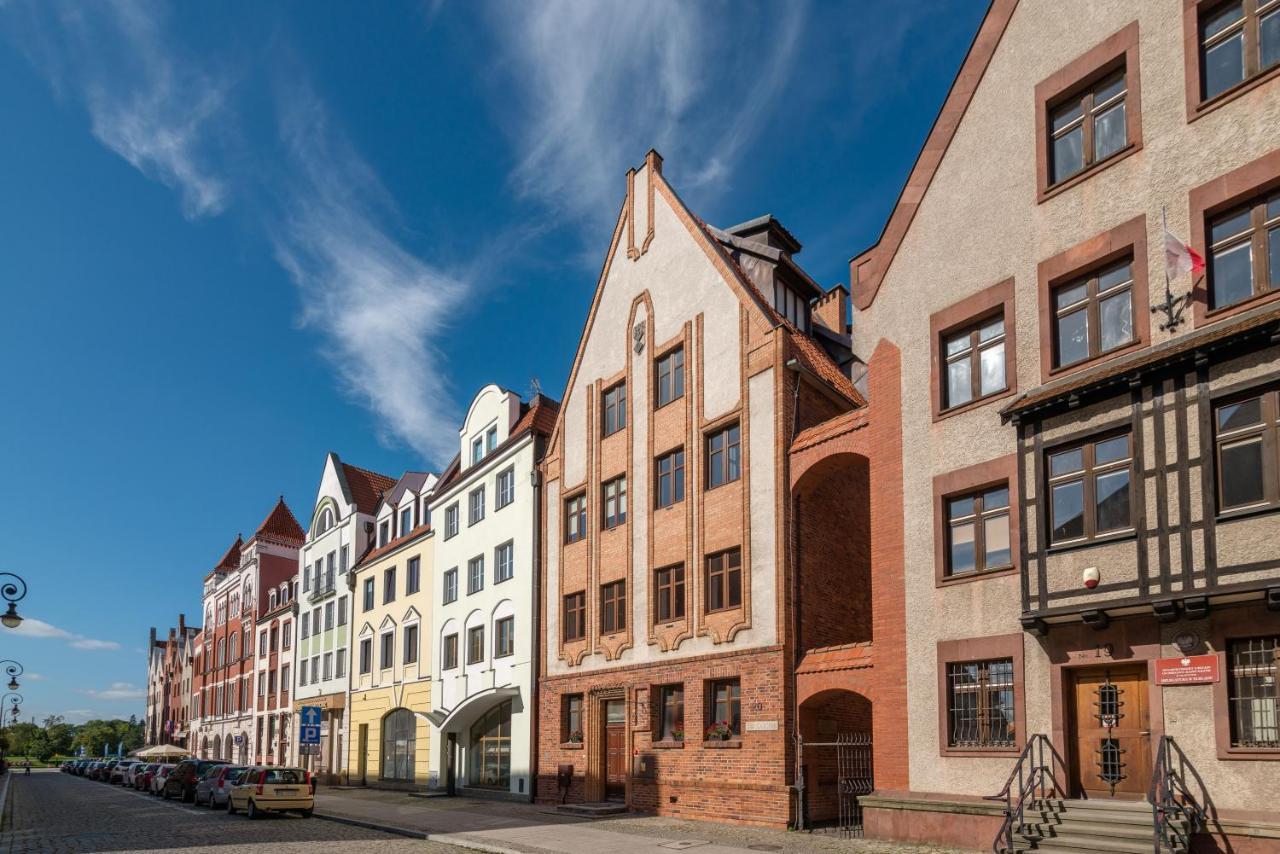 Apartamenty Przy Sciezce Koscielnej Elblag Kültér fotó