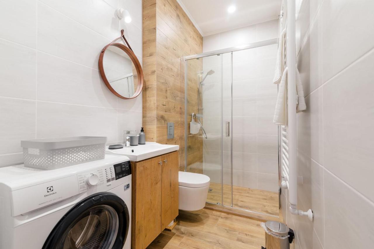 Apartamenty Przy Sciezce Koscielnej Elblag Kültér fotó