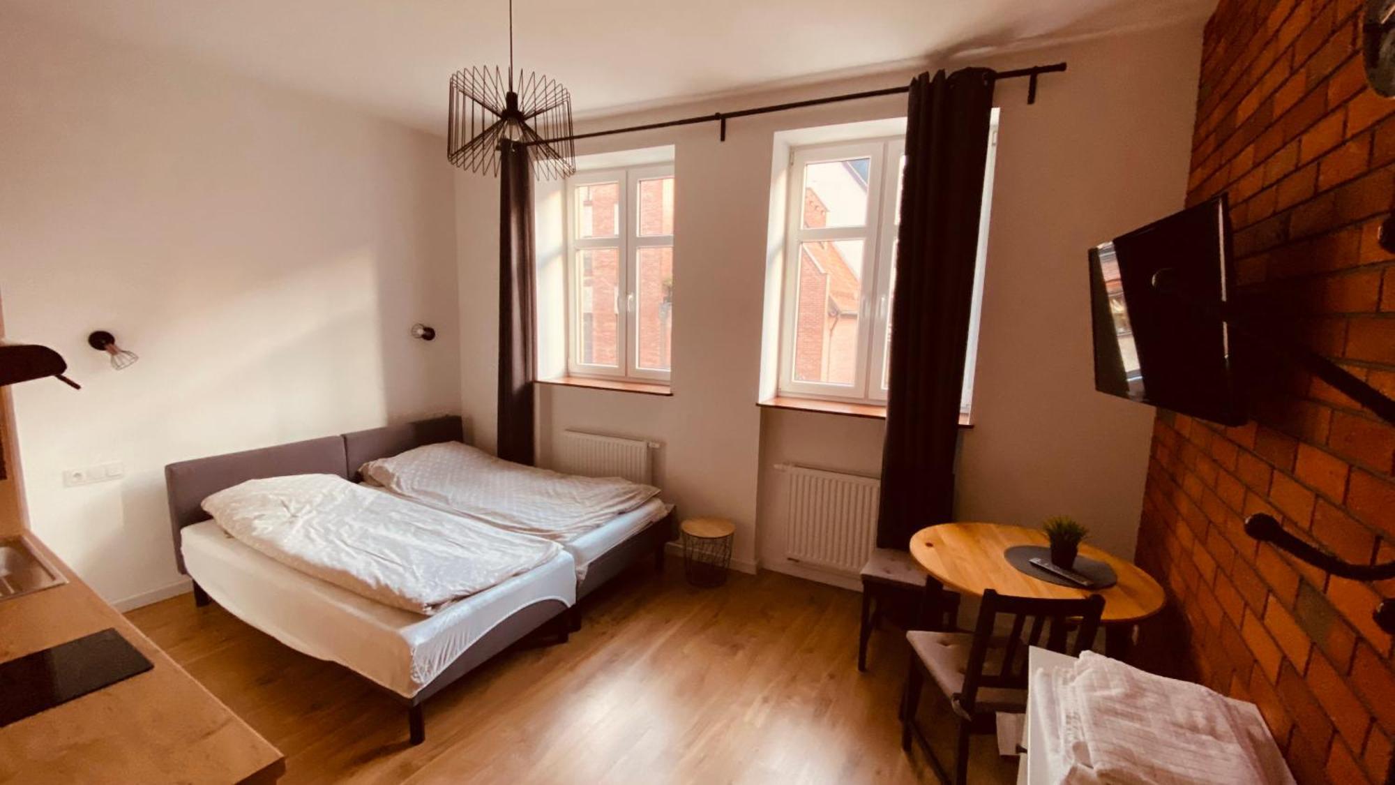 Apartamenty Przy Sciezce Koscielnej Elblag Kültér fotó